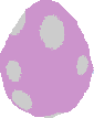 The egg that contains Kinito when first opening the program.
