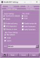 BlobBUDDY 2.0's program settings tab.