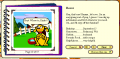 Rover in the character gallery of Microsoft Bob.