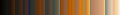 The color table used by the Ernest T character.
