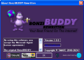 The BonziBUDDY Rewritten 1.0 about window.