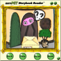 The KinitoPET Story Reader program with New Beginnings open.