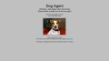 Look of DogAgent's entry page in April 2021.