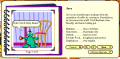 Java in the character gallery of Microsoft Bob.