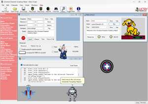 Universal Character Scripting Helper - Agentpedia