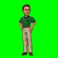 The default animation frame of Maltin.