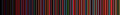 The color table used by the Ragatha Microsoft Agent character.