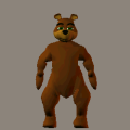 The default animation frame of Big Bear.
