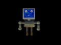 The default animation frame of Computer Guy.