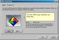 Office Logo in Microsoft Office 97.