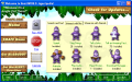 Interact menu inside of BonziBUDDY Rewritten.