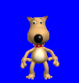 The default animation frame of Dog.