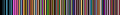 The color table used by the Zooble Microsoft Agent character.