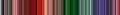 The color table used by the F version of the Spectra character.