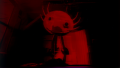 KinitoPET jumpscare that plays at the end of the sleep paralysis section.