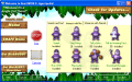 Interact menu inside of BonziBUDDY Rewritten.