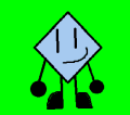 The default animation frame of Diamondy.