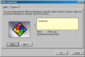 Quiet variant of Office Logo in Microsoft Office 97.