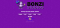 Look of the current layout of Bonzi Studios' site as of January 29th, 2026.