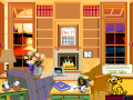 Default room of Microsoft Bob build 1303.