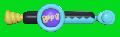 The default animation frame of Bop It.