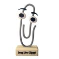 Clippy handmade figure by Lovely Wooden & 3D Things[10]