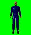 The default animation frame of Workman.