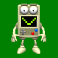 The default animation frame of GamesAgent.