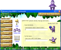 Screenshot of Bonzi on the BonziBUDDY V3.5 window.