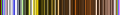 The color table used by the Simon character.
