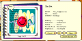 Dot in the character gallery of Microsoft Bob.