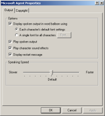 Microsoft Agent 1.5 - Agentpedia