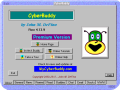 CyberBuddy with the "BlueMarble" Theme applied.