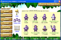 Interact menu inside of BonziBUDDY V3.5.