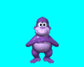 The default animation frame of Bonzi.