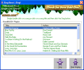 Sing menu inside of BonziBUDDY V4.1.9.