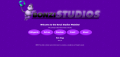 Look of the current layout of Bonzi Studios' site as of November 6th, 2025.