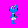 The default animation frame of CarmenTigress.