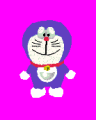 The default animation frame of Doraemon.