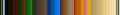 The color table used by the Katie Kaboom character.