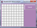 A screenshot of BlobBUDDY's Minesweeper.