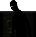Screenshot of the KinitoPET Ad companion jumpscare.