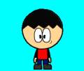The default animation frame of Matt.