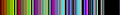 The color table used by the Judd character.