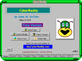 Main menu inside CyberBuddy with the "Free Version" slogan.
