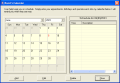 Calendar inside of BonziBUDDY V3.5.