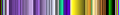 The color table used by the Bonzi character.