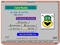 CyberBuddy with the "ColorMix" Theme applied.