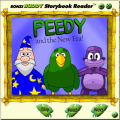 Screenshot of the book "Peedy and the New Era" in the Storybook Reader.