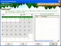 Calendar inside of BonziBUDDY V4.1.9.